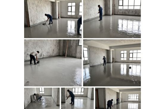 地坪漆施工要点:从基层处理到面漆涂刷的全流程解析